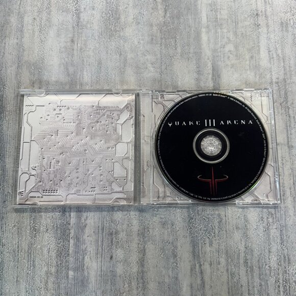 Vintage Quake III 3 Arena (Windows PC CD-ROM, 1999) - Picture 2 of 5